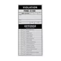 Halloween Party Violation Tickets at Spirit Halloween