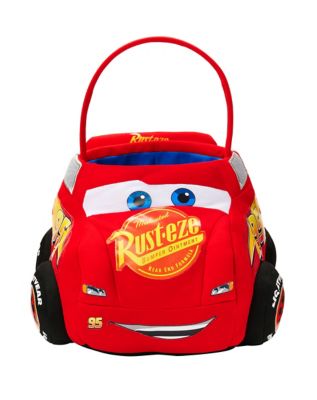 Lightning McQueen Plush Treat Bucket - Cars