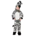 Toddler Zebra One Piece Costume at Spirit Halloween