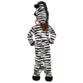 Toddler Zebra One Piece Costume at Spirit Halloween