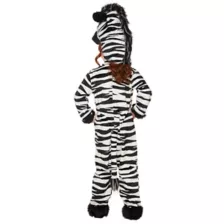 Toddler Zebra One Piece Costume at Spirit Halloween