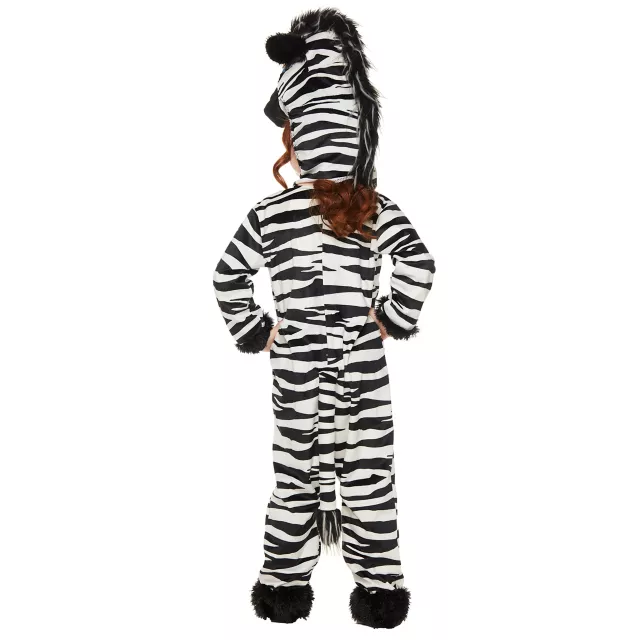 Toddler Zebra One Piece Costume at Spirit Halloween
