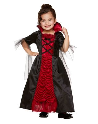 Toddler Victorian Vampiress Costume - Spirithalloween.com