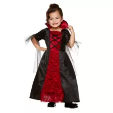 Toddler Victorian Vampiress Costume at Spirit Halloween
