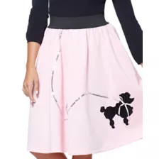 '50s Poodle Skirt at Spirit Halloween