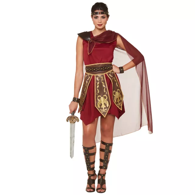 Adult Roman Huntress Costume - Spirithalloween.com