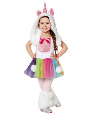 2t unicorn costume