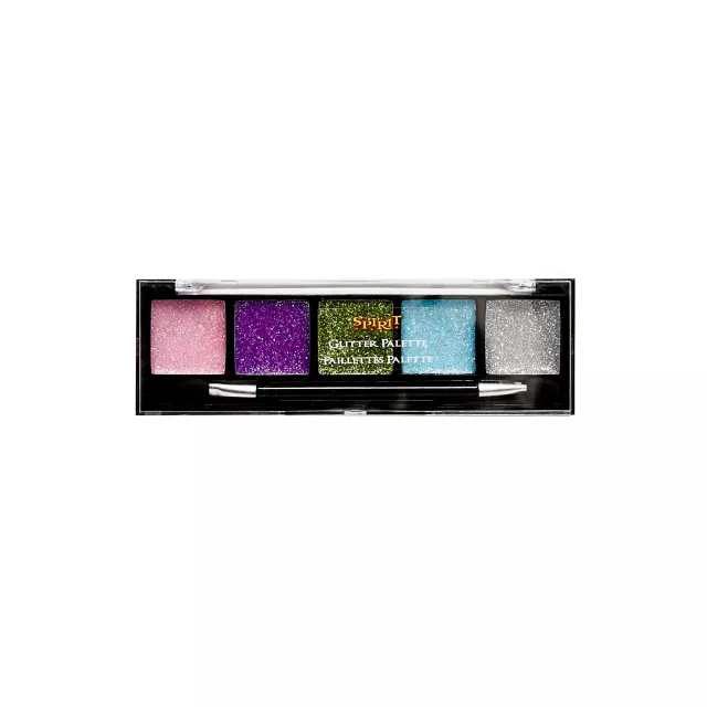 Colored Glitter Palette at Spirit Halloween