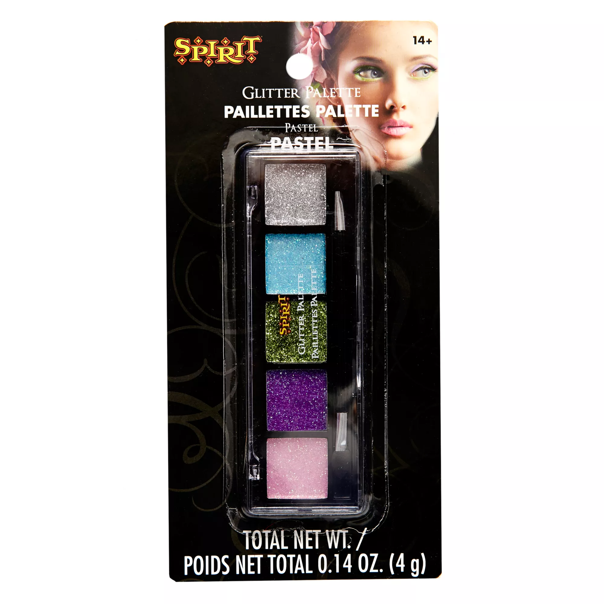 Colored Glitter Palette at Spirit Halloween