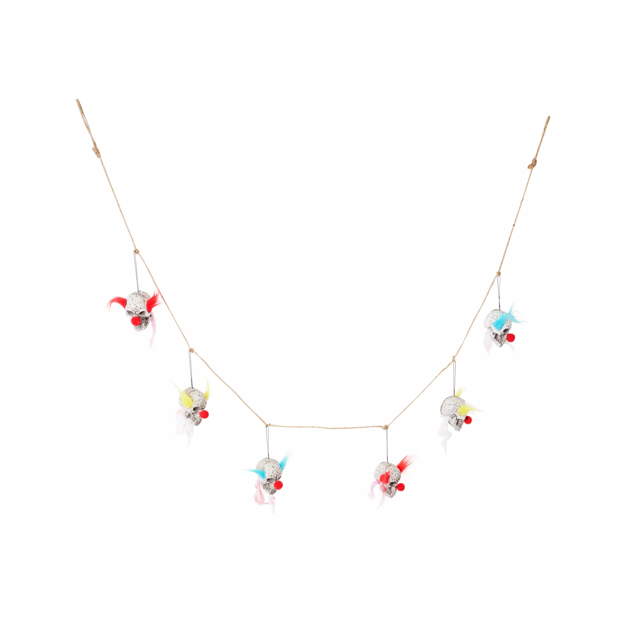 Clown Garland at Spirit Halloween