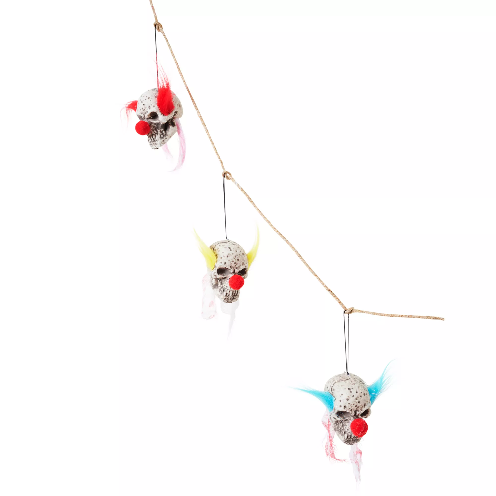 Clown Garland at Spirit Halloween