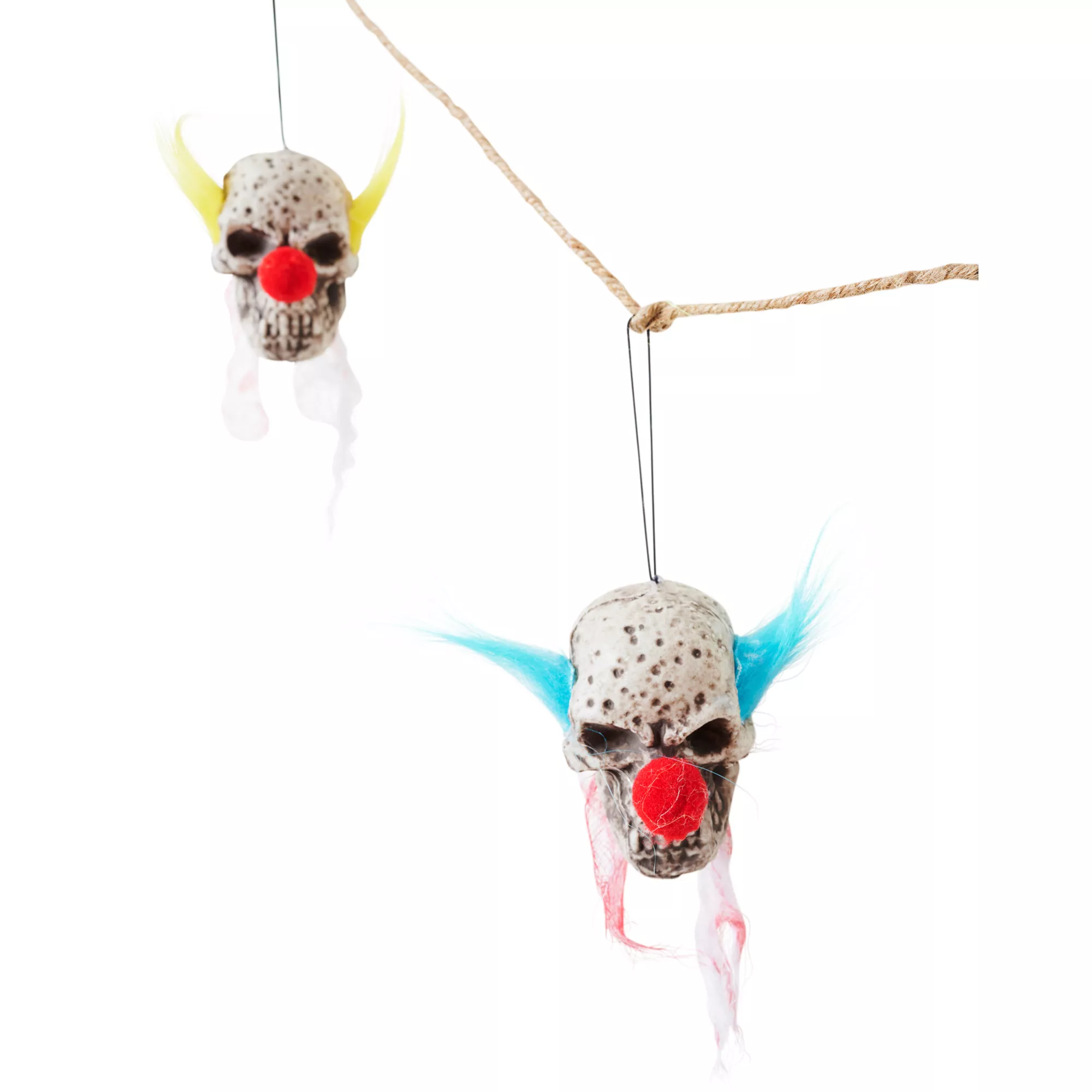 Clown Garland at Spirit Halloween