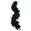 Faux Feather Boa at Spencer's