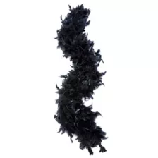 Faux Feather Boa at Spencer's