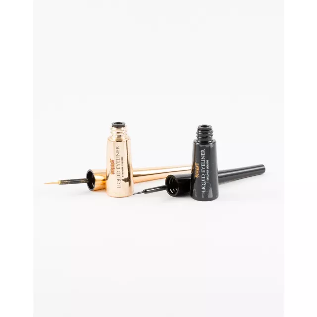 Black and Gold-tone Liquid Eyeliner at Spirit Halloween