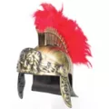 Gold Roman Helmet at Spirit Halloween