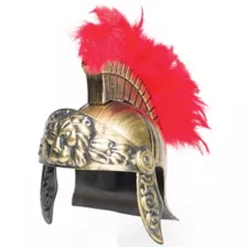 Gold Roman Helmet at Spirit Halloween