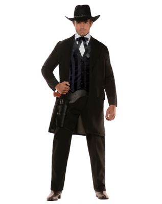 Adult Western Gambler Costume - Spirithalloween.com