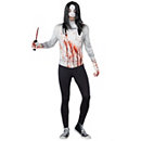 🎃Spirit Halloween Store Jeff The Killer 1 Pc. Jumpsuit XL Adult Size  Costume!