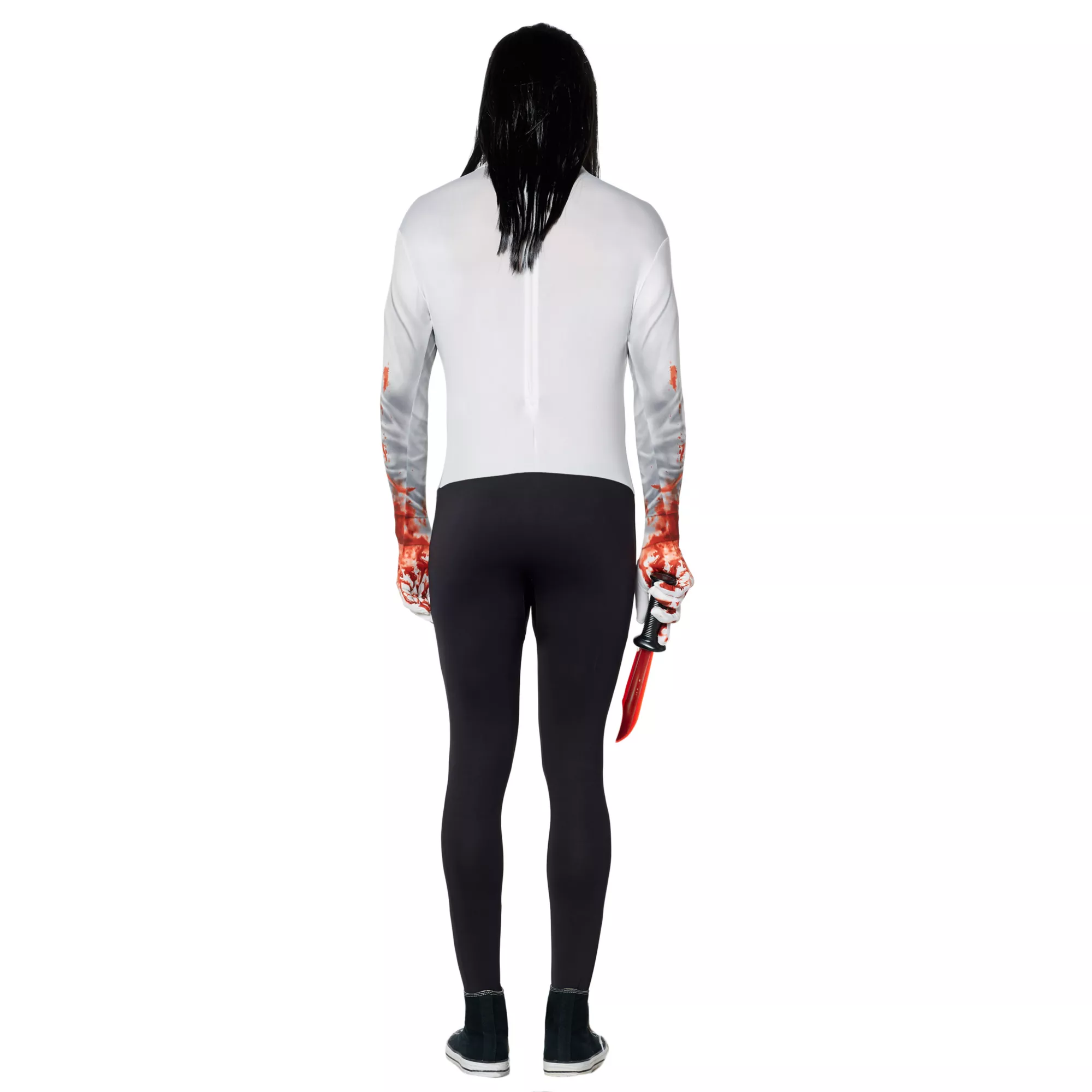 Adult Jeff the Killer Skin Suit Costume at Spirit Halloween