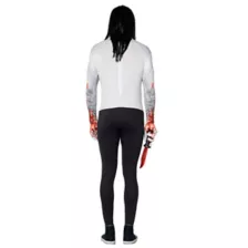 Adult Jeff the Killer Skin Suit Costume at Spirit Halloween