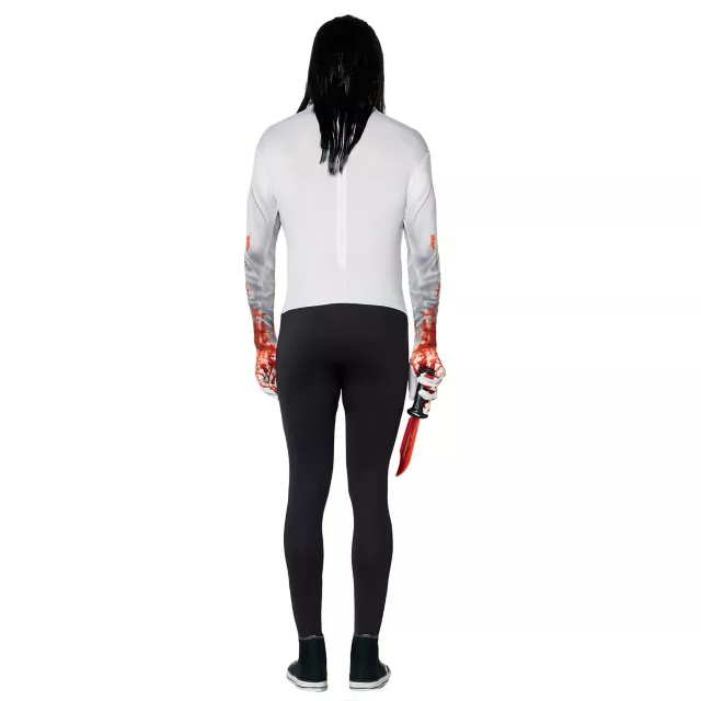 Adult Jeff the Killer Skin Suit Costume at Spirit Halloween