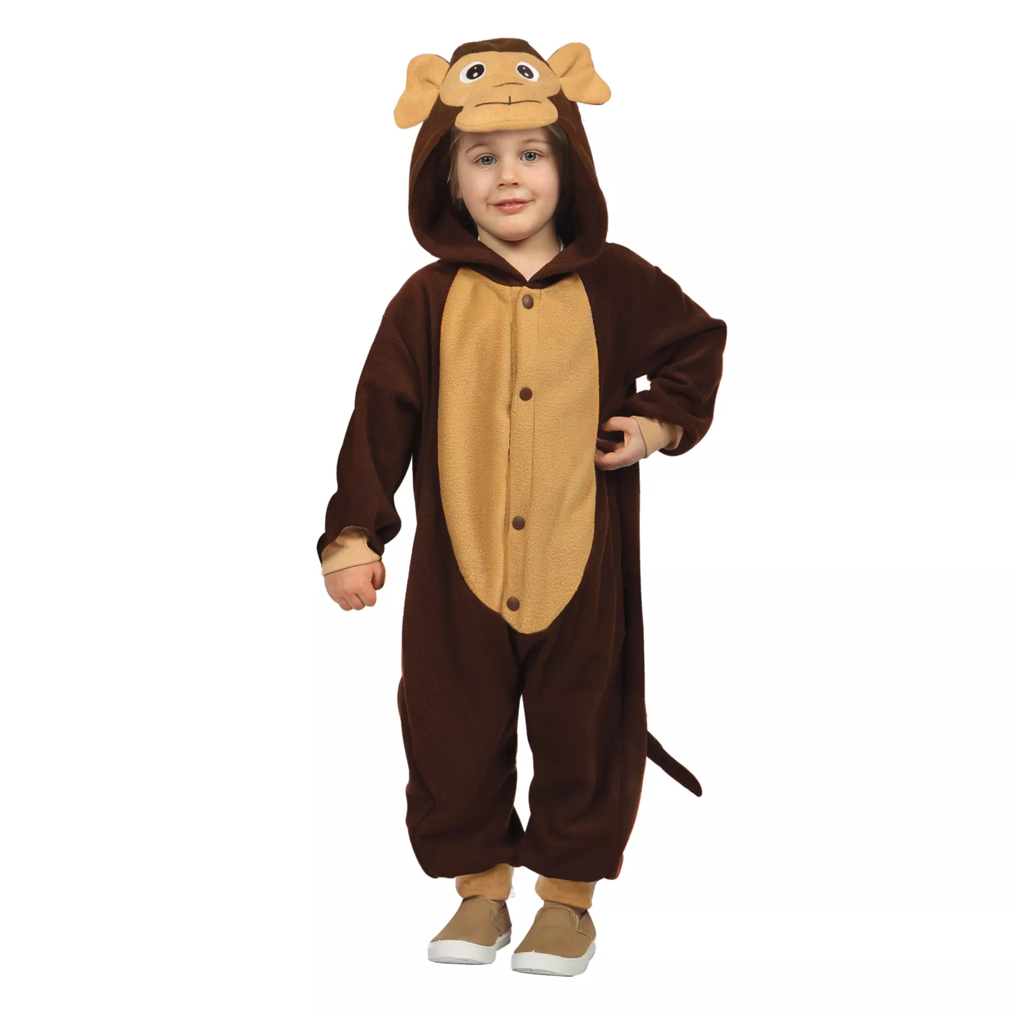 Toddler Monkey Jumpsuit at Spencer's