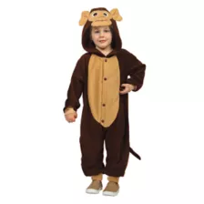 Toddler Monkey Jumpsuit at Spencer's