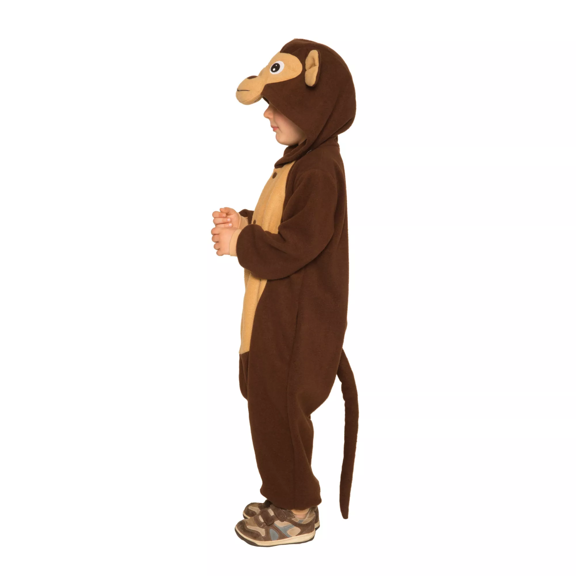 Toddler Monkey Jumpsuit at Spencer's