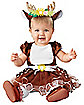 Baby Fawn Dress Costume