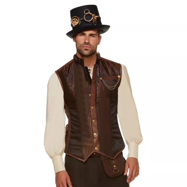 Steampunk Vest - Spirithalloween.com