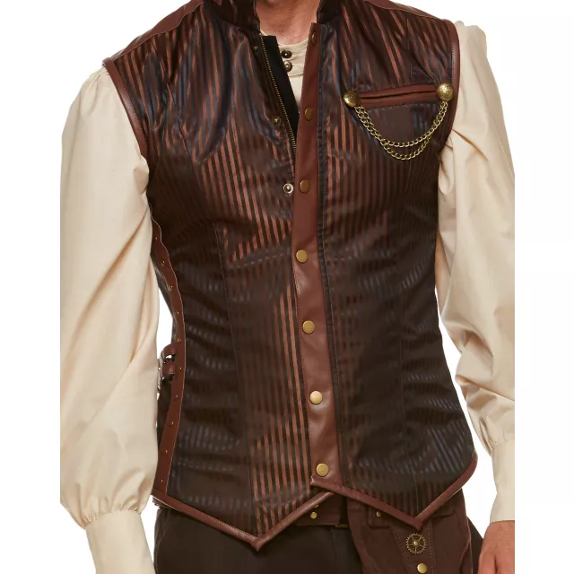 Steampunk Vest at Spencer's