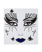 Witch Gem Face Decal