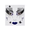 Witch Gem Face Decal at Spirit Halloween
