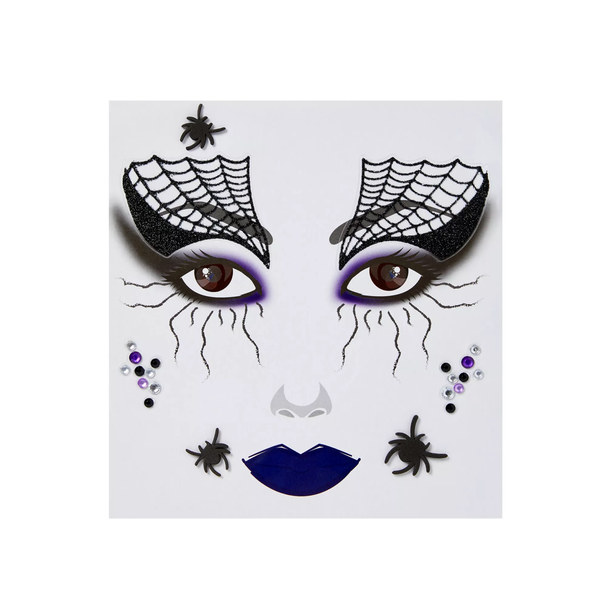 Witch Gem Face Decal at Spirit Halloween