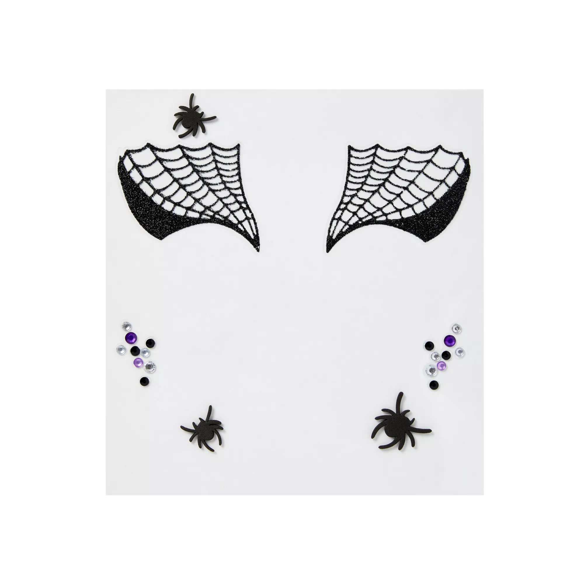 Witch Gem Face Decal at Spirit Halloween
