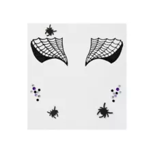 Witch Gem Face Decal at Spirit Halloween