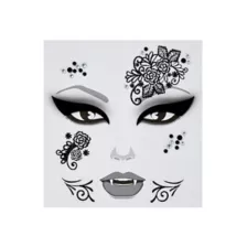 Vampire Jewel Face Decal at Spirit Halloween
