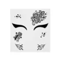 Vampire Jewel Face Decal at Spirit Halloween