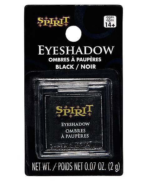 Black Glitter Eyeshadow Palatte 