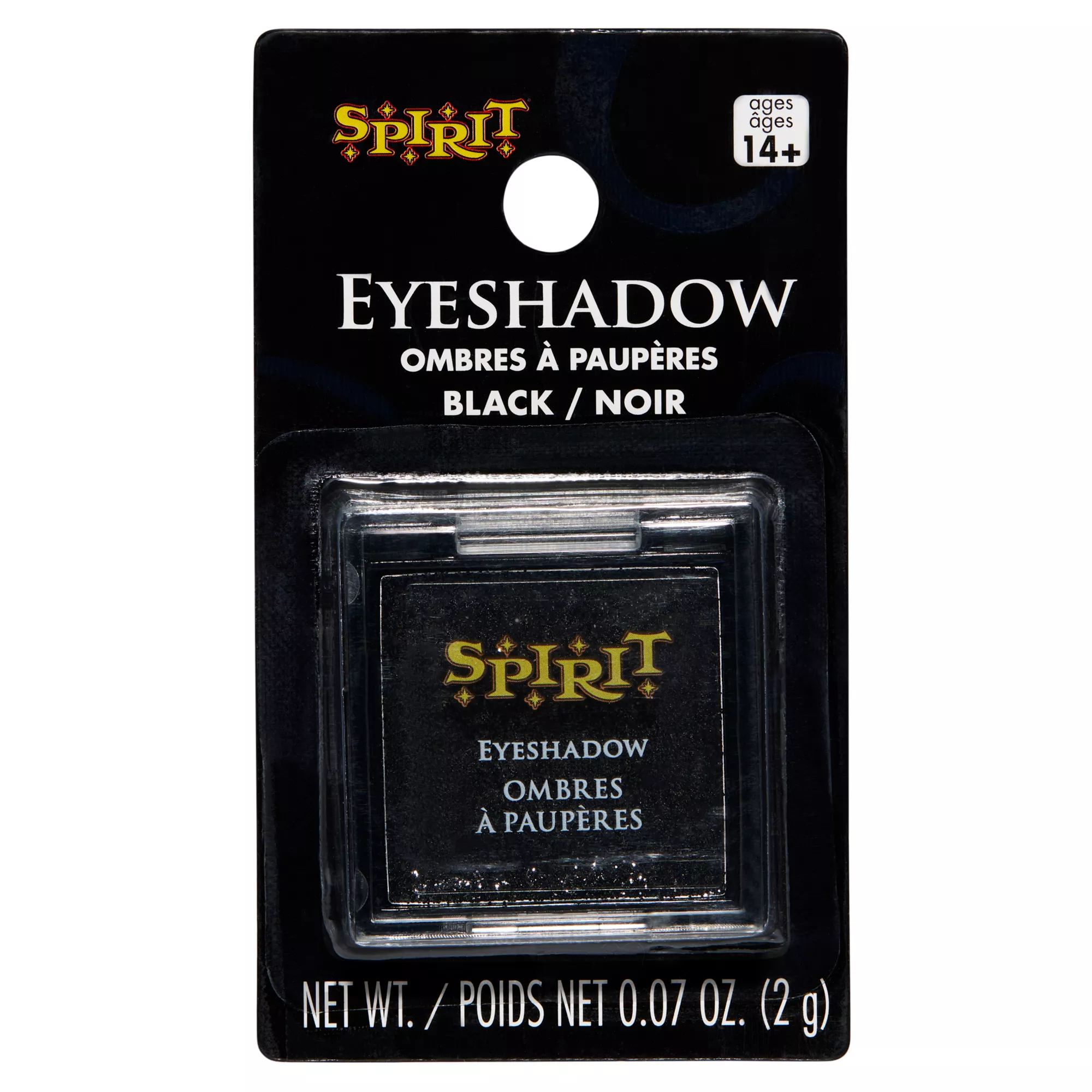 Black Glitter Eyeshadow Palatte at Spirit Halloween