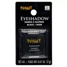 Black Glitter Eyeshadow Palatte at Spirit Halloween