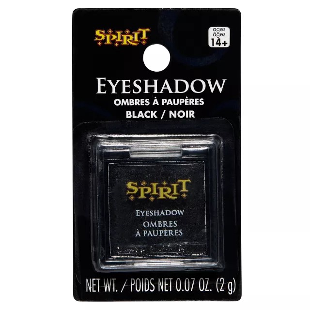 Black Glitter Eyeshadow Palatte at Spirit Halloween