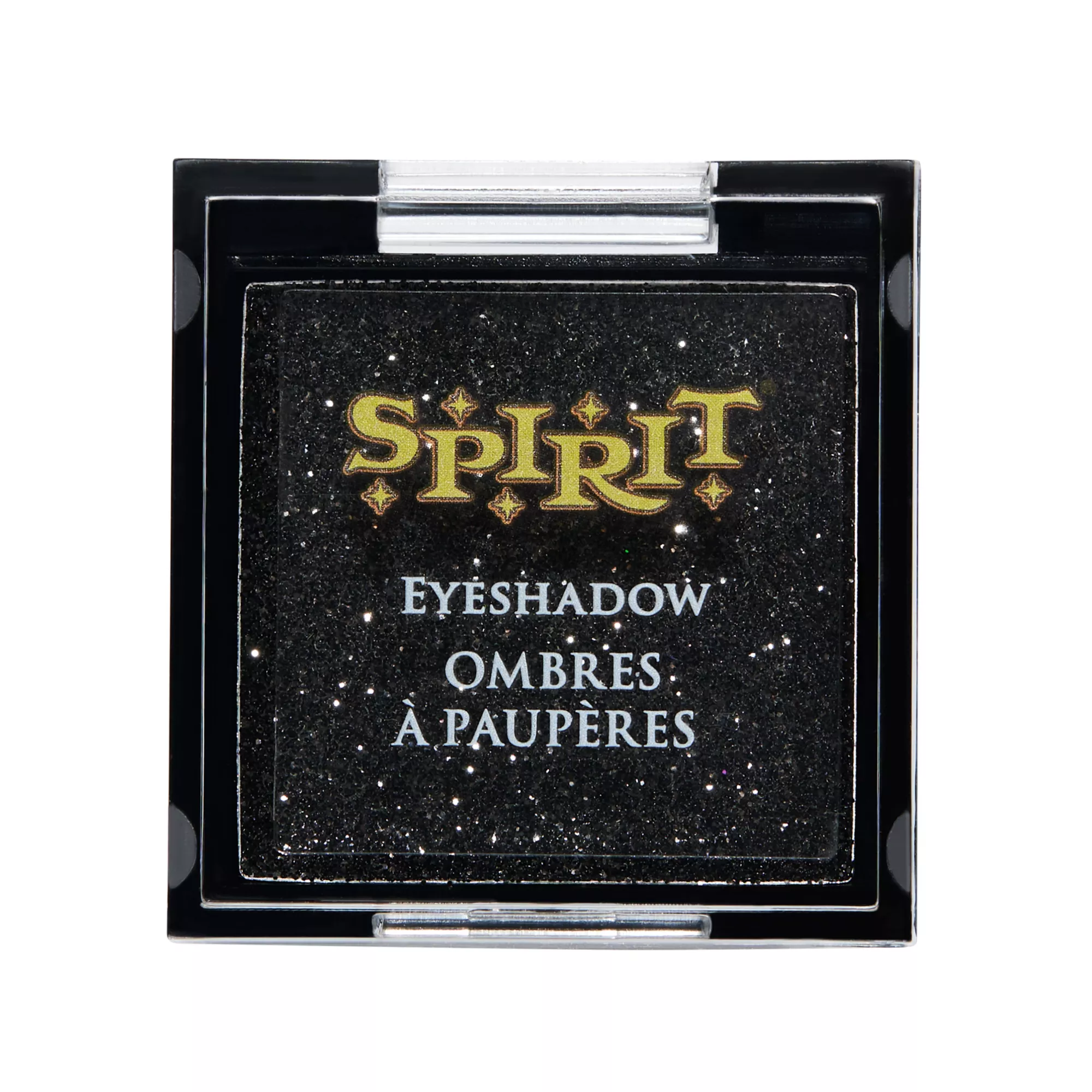 Black Glitter Eyeshadow Palatte at Spirit Halloween