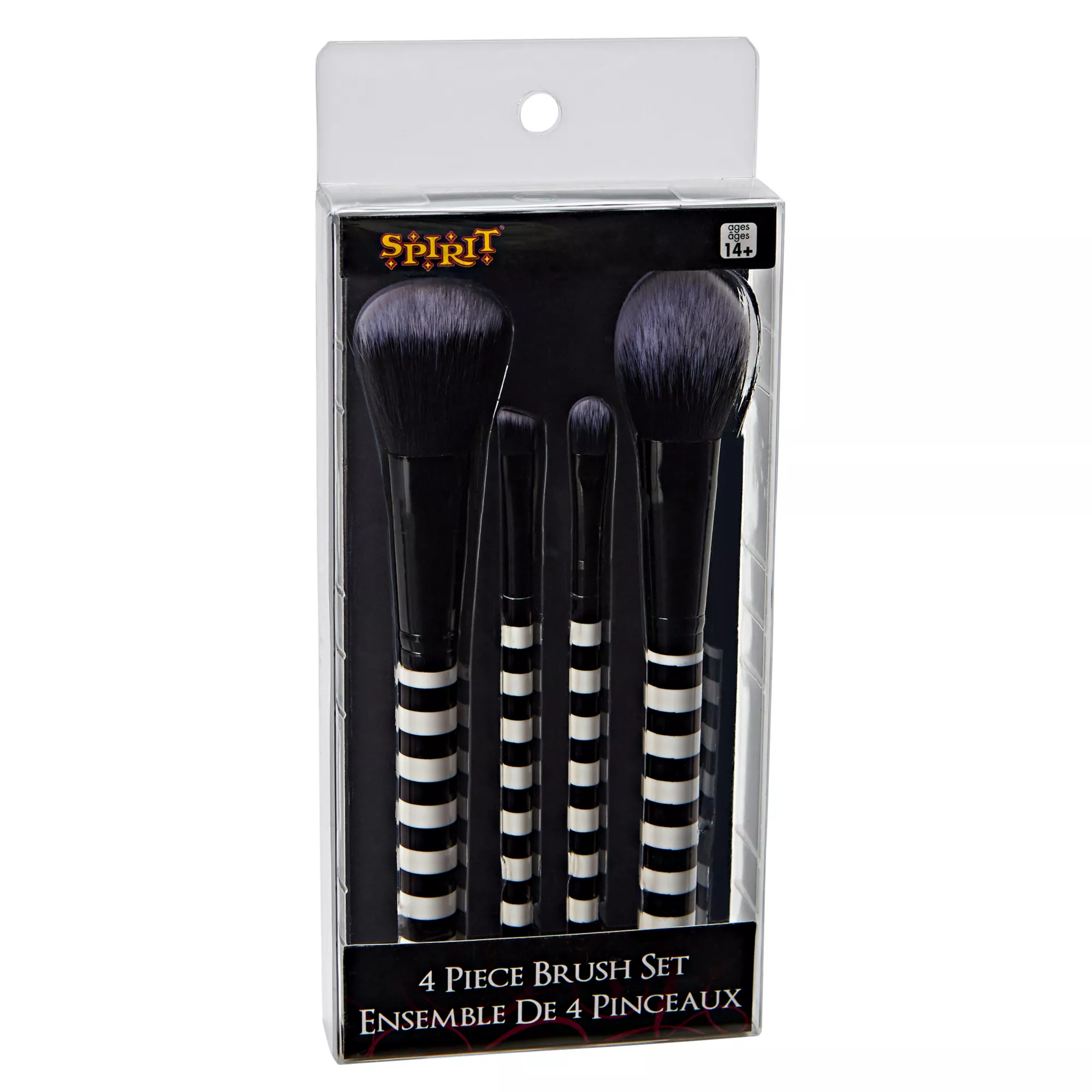 Makeup Brush Set - 4 Pack at Spencer's