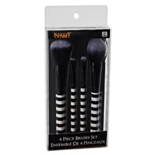 Makeup Brush Set - 4 Pack at Spencer's