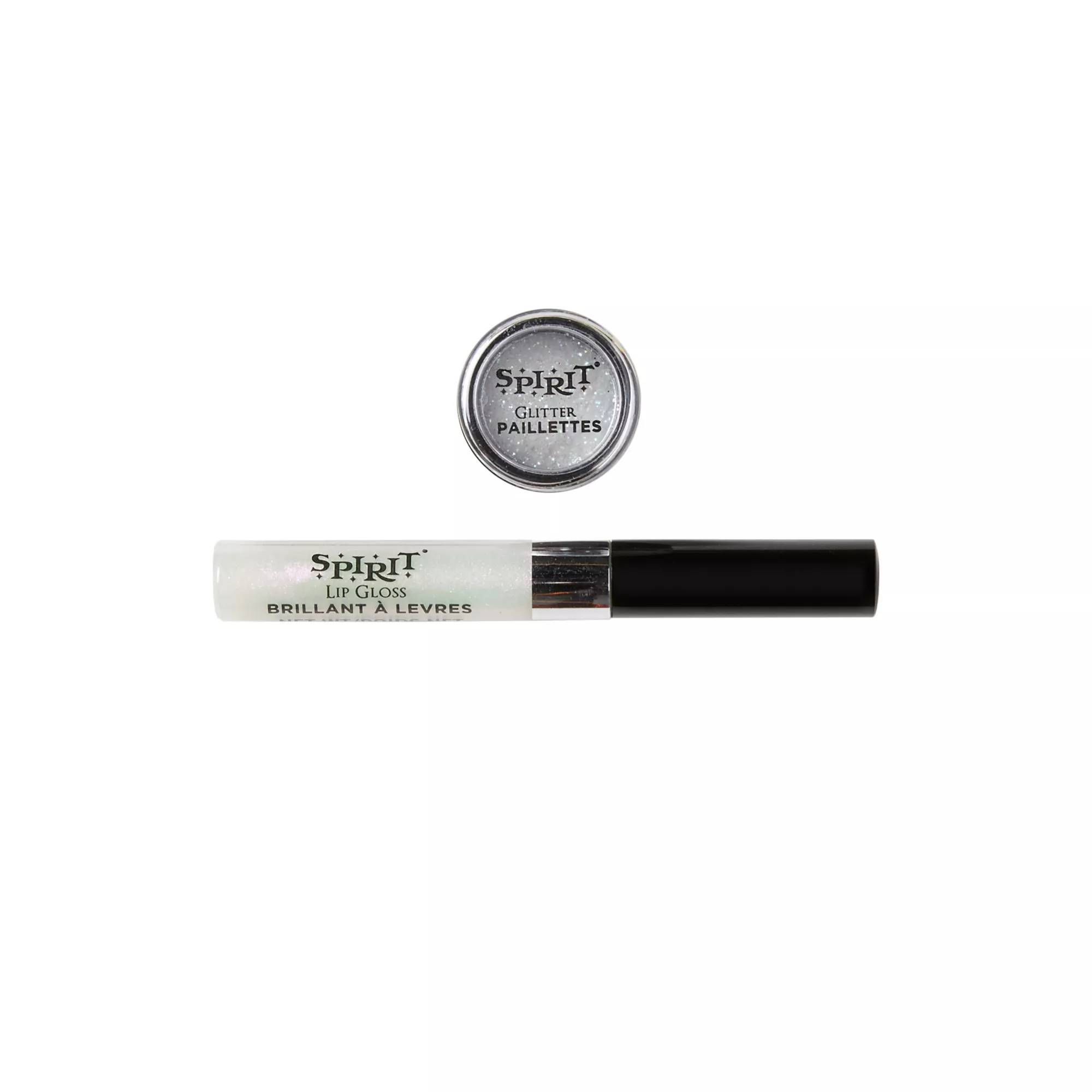 Iridescent Glitter Lip Set at Spirit Halloween