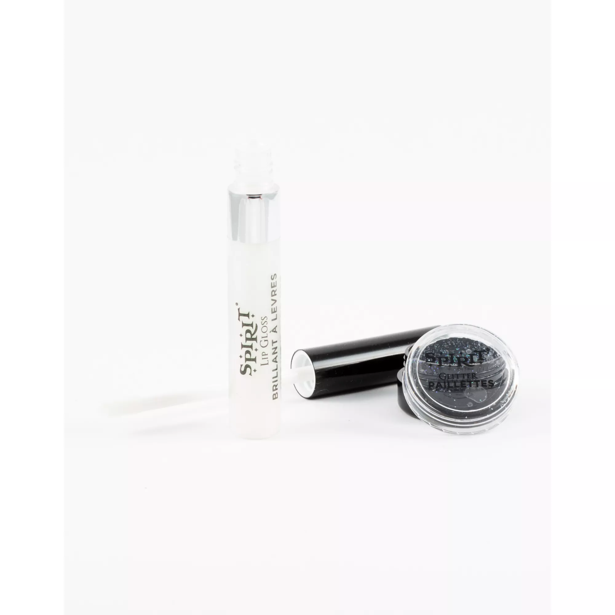 Iridescent Glitter Lip Set at Spirit Halloween