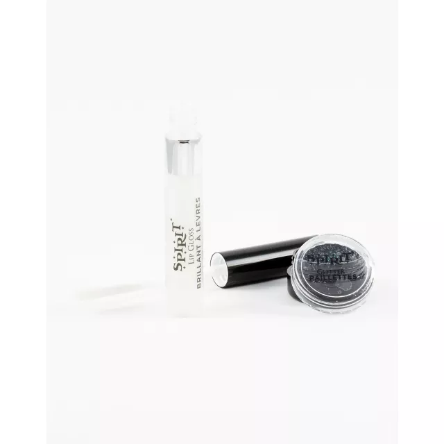 Iridescent Glitter Lip Set at Spirit Halloween