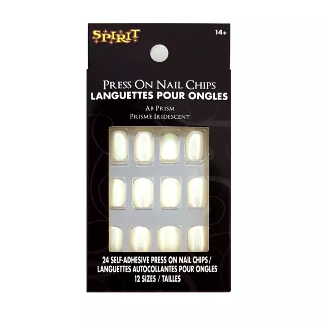 Prism Press On Nails at Spirit Halloween